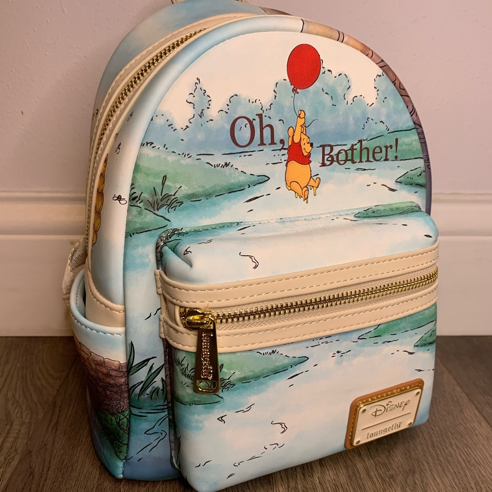 Loungefly Pooh Oh Bother Backpack